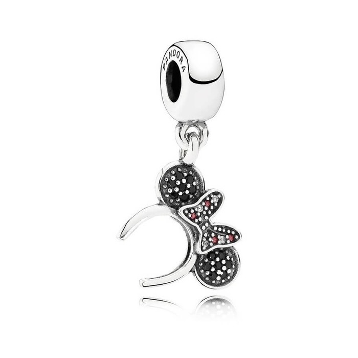 Juweel Pandora Disney Minnie headband silver dangle 791562NCK 