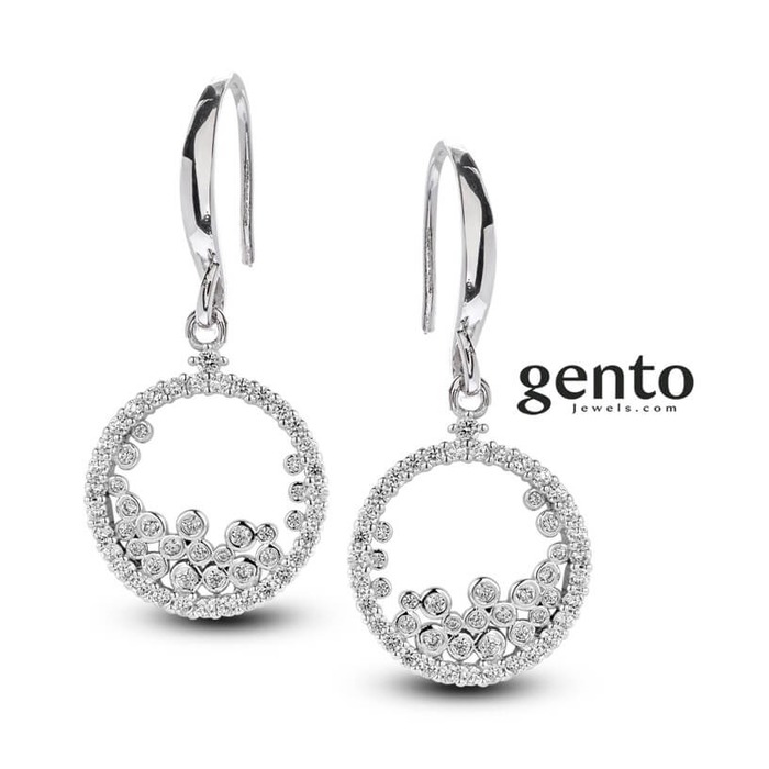 Juweel Gento Jewels - Oorbellen HB115