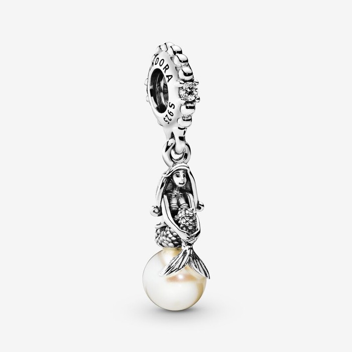 Juweel PANDORA DISNEY - 798232CZ - LUMINOUS ARIEL DANGLE