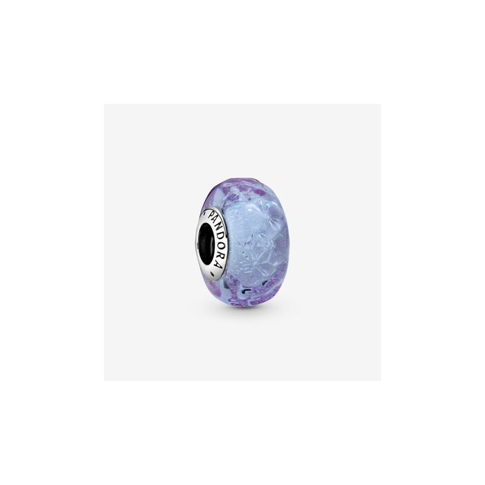 Juweel PANDORA - 798875C00 - WAVY LAVENDER MURANO GLASS