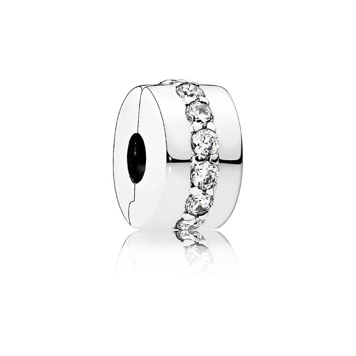 Juweel Pandora - 791972CZ - Clear Sparkling Row Clip