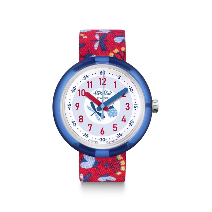 Horloge FLIK FLAK DEMOISELLES FPNP059