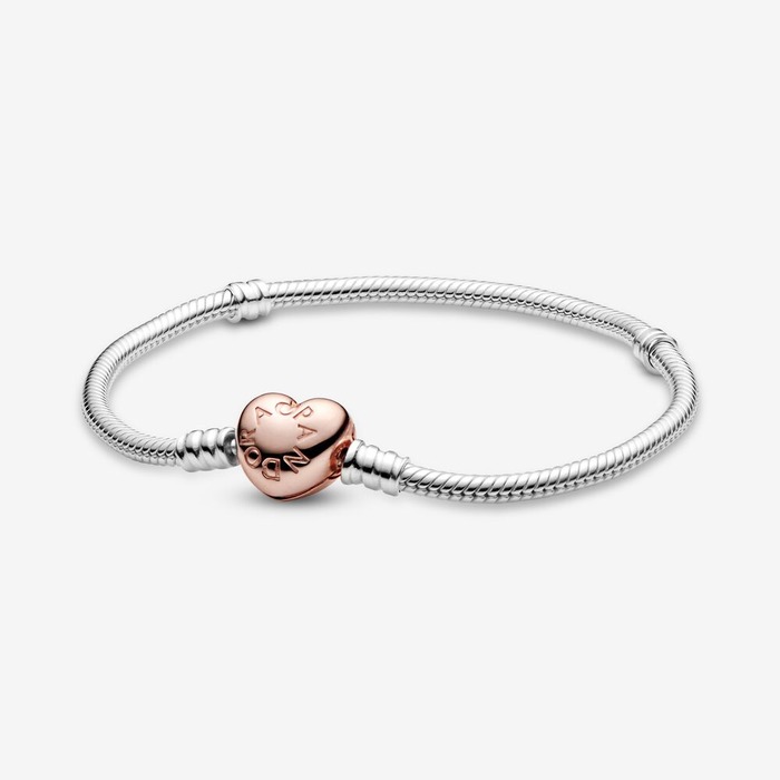 Juweel Pandora Rose - 580719 - Heart Clasp Armband 