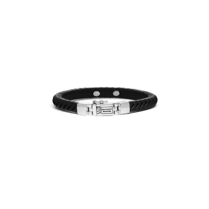 Juweel BUDDHA TO BUDDHA - KOMANG SMALL LEER ARMBAND 162BL E