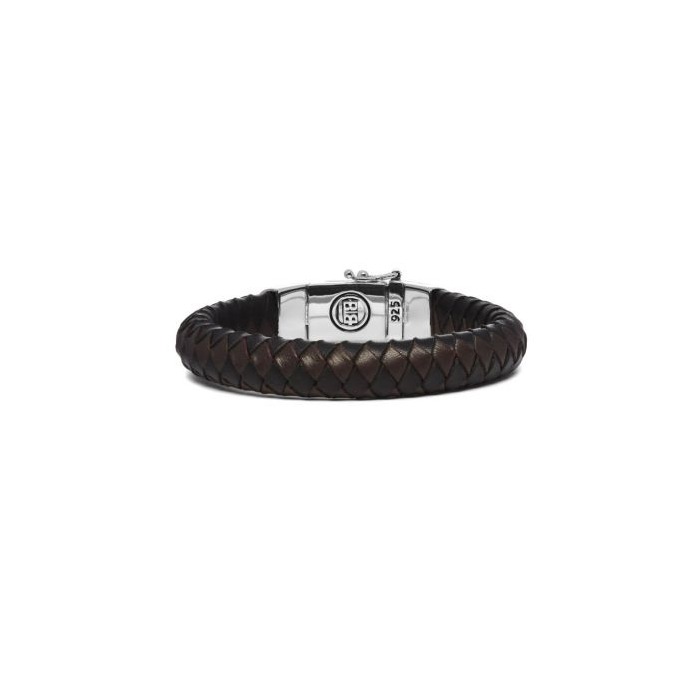 Juweel Buddha To Buddha – Ben Small Leer Armband 180BR E