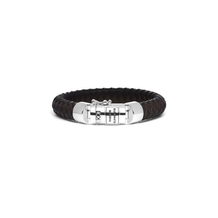 Juweel Buddha To Buddha – Ben Small Leer Armband 180BR E