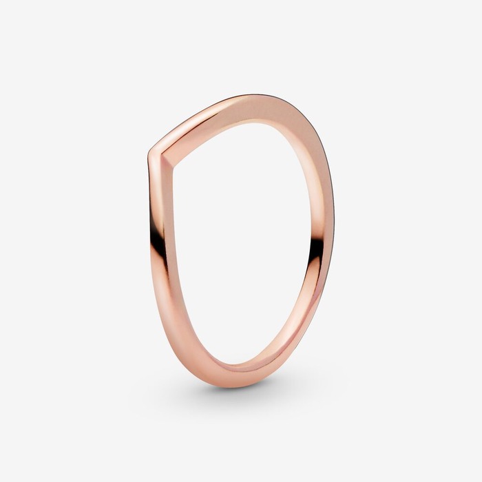 Juweel Pandora Rose - 186314 - Polished Wishbone Ring