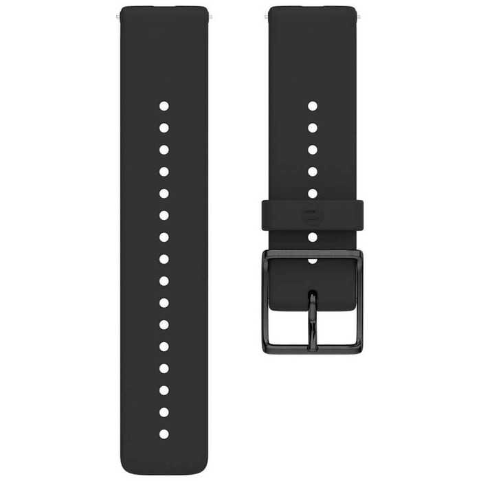  Polar Original Polsband Strap Ignite - Rubber Zwart M-L Size