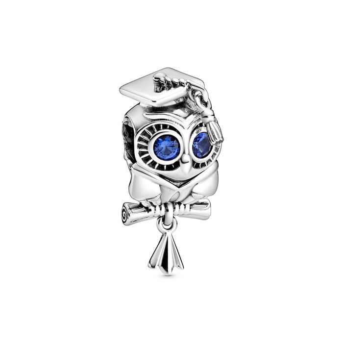 Juweel PANDORA - 798907C01 - WISE OWL GRADUATION