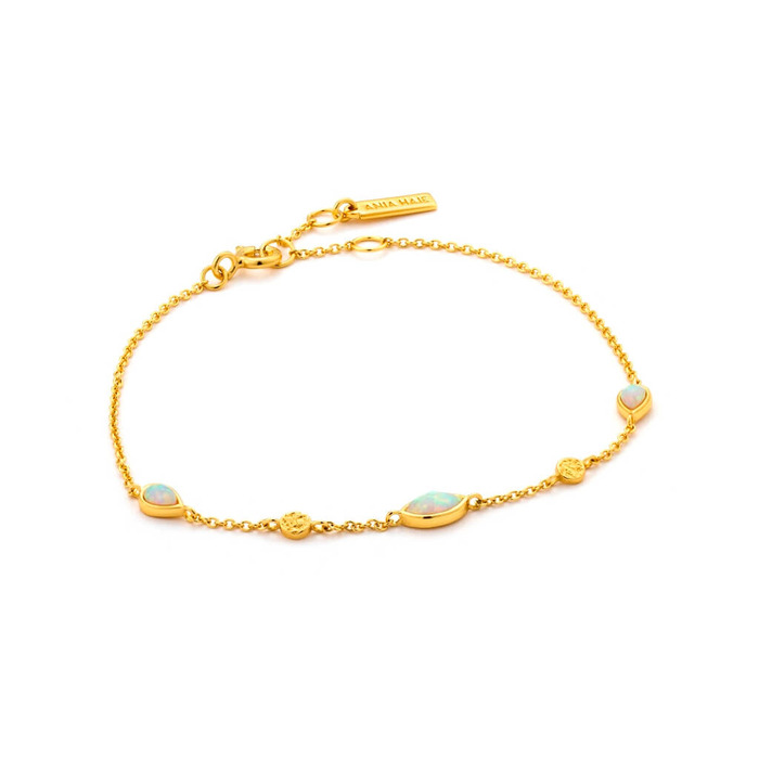 Juweel ANIA HAIE - MINERAL GLOW - OPAL COLOUR ARMBAND B014-02G