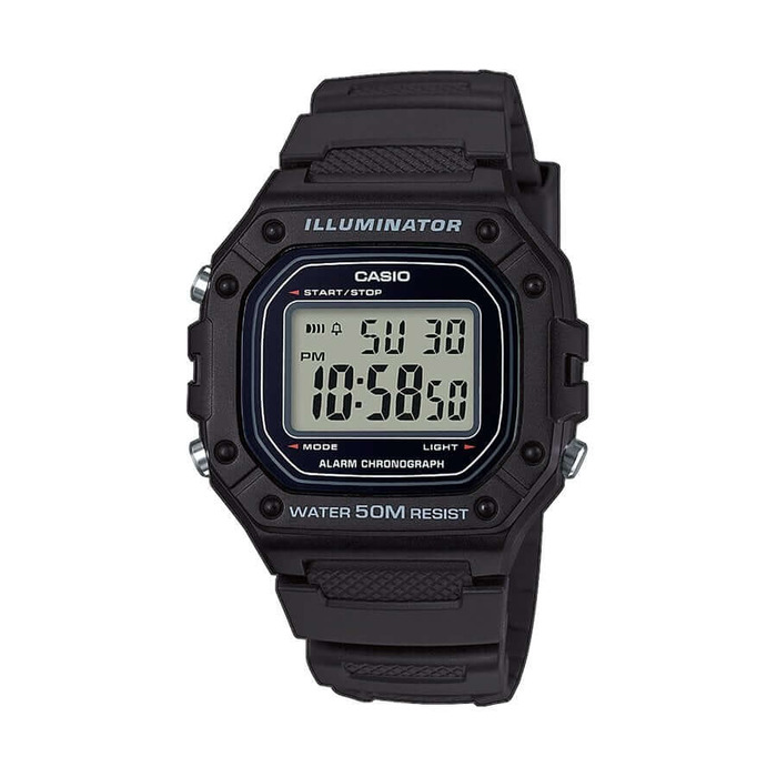 Horloge CASIO COLLECTION - W-218H-1AVEF