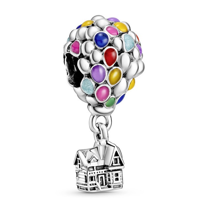 Juweel PANDORA DISNEY - 798962C01 - UP HOUSE & BALLOONS