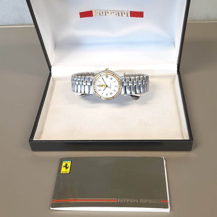 Horloge Ferrari horloge Bicolor 307619 '349-TWDH'