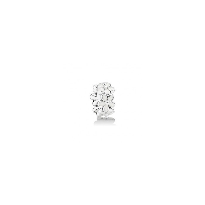 Juweel PANDORA - 791495EN12 - WHITE DAISY FLOWER SPACER