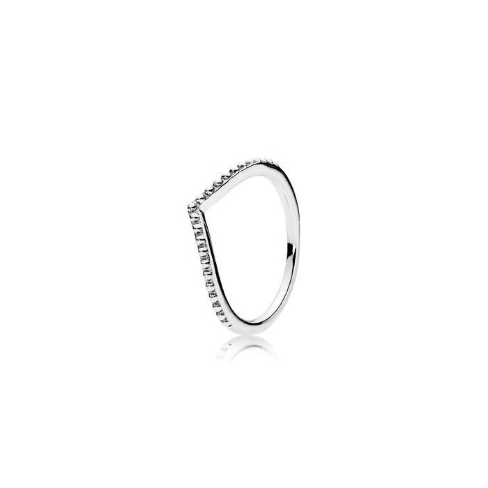 Juweel PANDORA - 196315 - BEADED WISHBONE RING