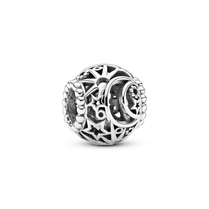 Juweel PANDORA - 799183C00 - Openwork Sun, Stars & Moon