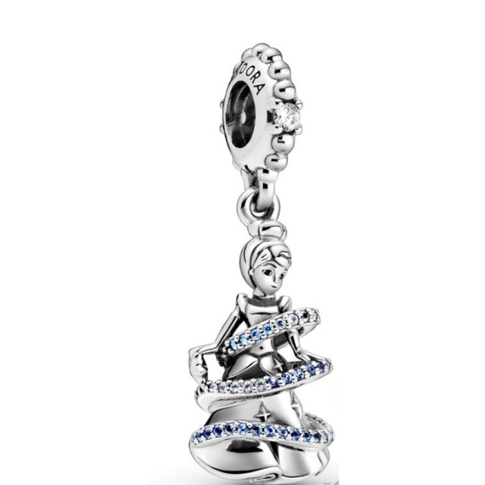 Juweel PANDORA DISNEY - 799201C01 - Cinderella Magical Moment Dangle