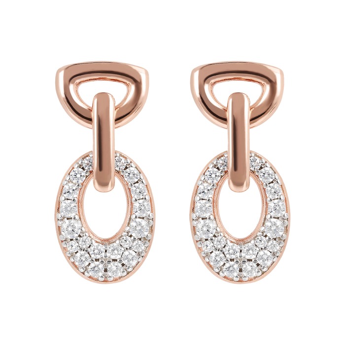 Juweel BRONZALLURE EARRINGS WSBZ01836.W 