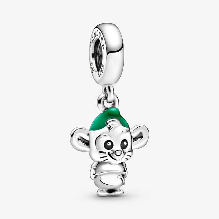 Juweel PANDORA DISNEY GUS MOUSE DANGLE 798849C01