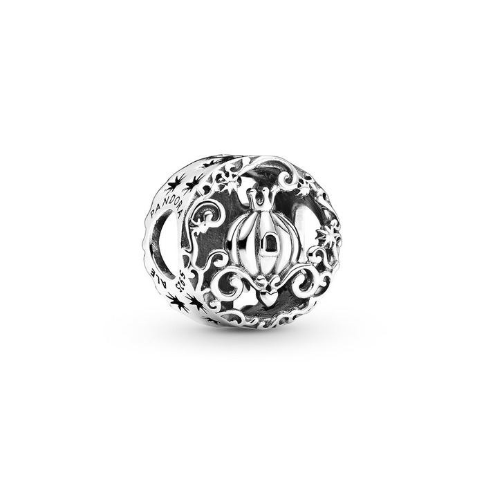 Juweel PANDORA Disney Cinderella Midnight Pumpkin Charm 799197C00 