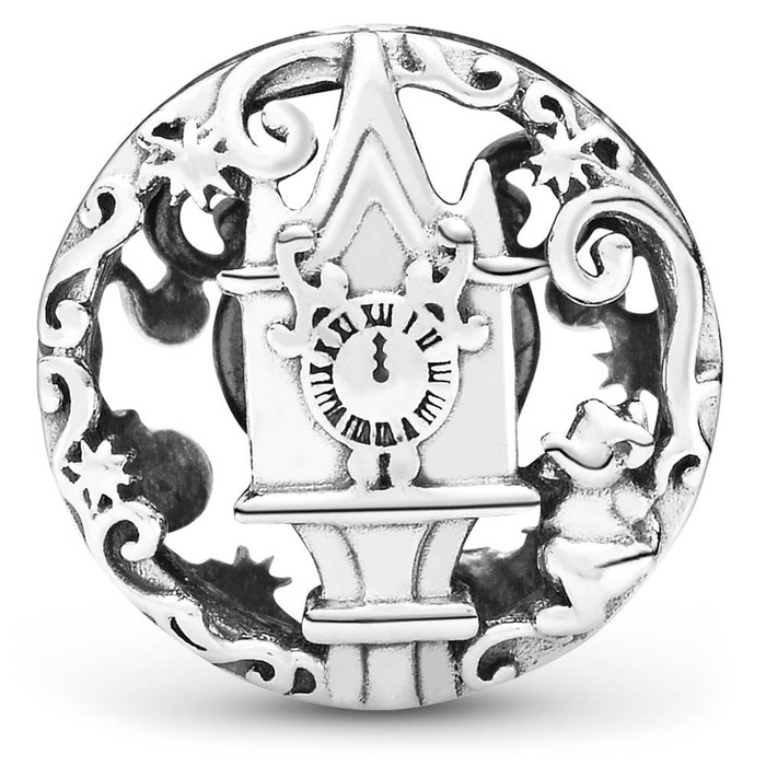 Juweel PANDORA Disney Cinderella Midnight Pumpkin Charm 799197C00 