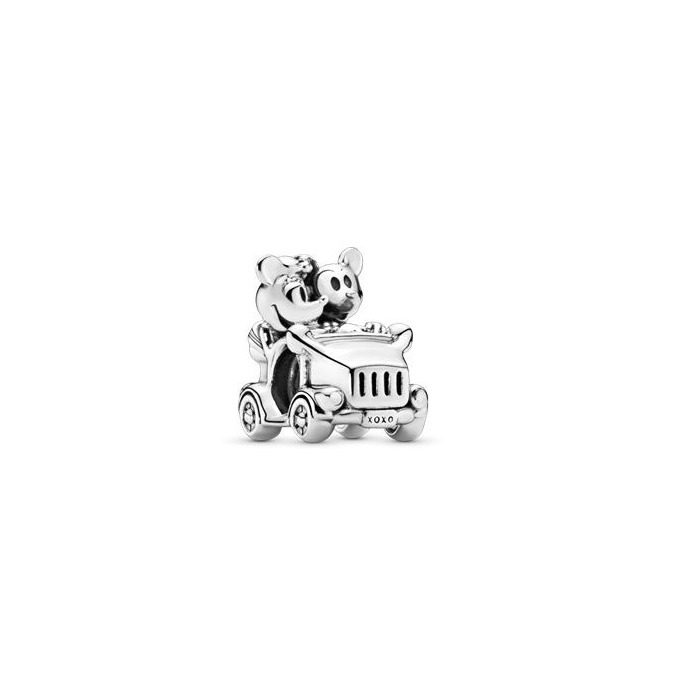 Juweel PANDORA DISNEY MICKEY & MINNIE VINTAGE CAR CHARM 797174 