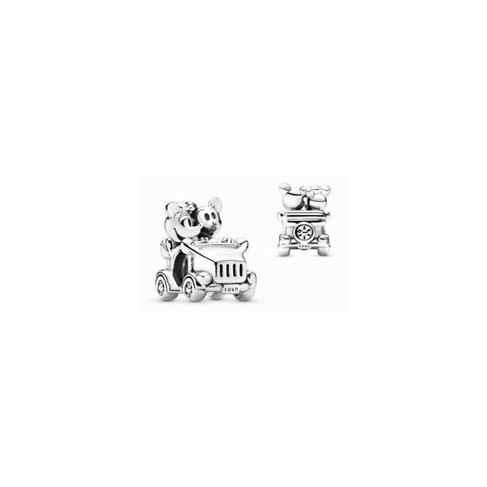 Juweel PANDORA DISNEY MICKEY & MINNIE VINTAGE CAR CHARM 797174 