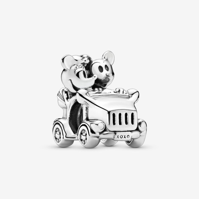 Juweel PANDORA DISNEY MICKEY & MINNIE VINTAGE CAR CHARM 797174 