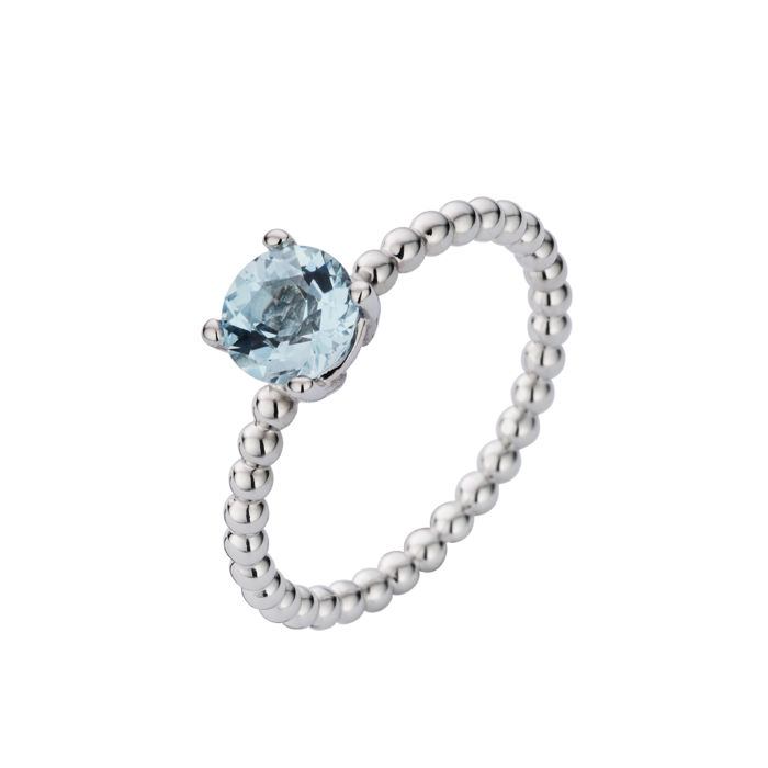 Juweel ATELIER P RING Fleur BLUE BERYL AP S 068 'OTL-2036'