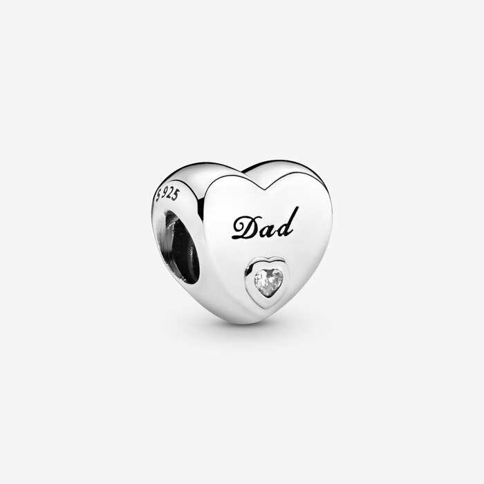 Juweel PANDORA Moments DAD HEART 796458CZ