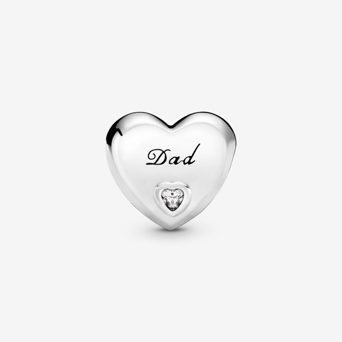 Juweel PANDORA Moments DAD HEART 796458CZ