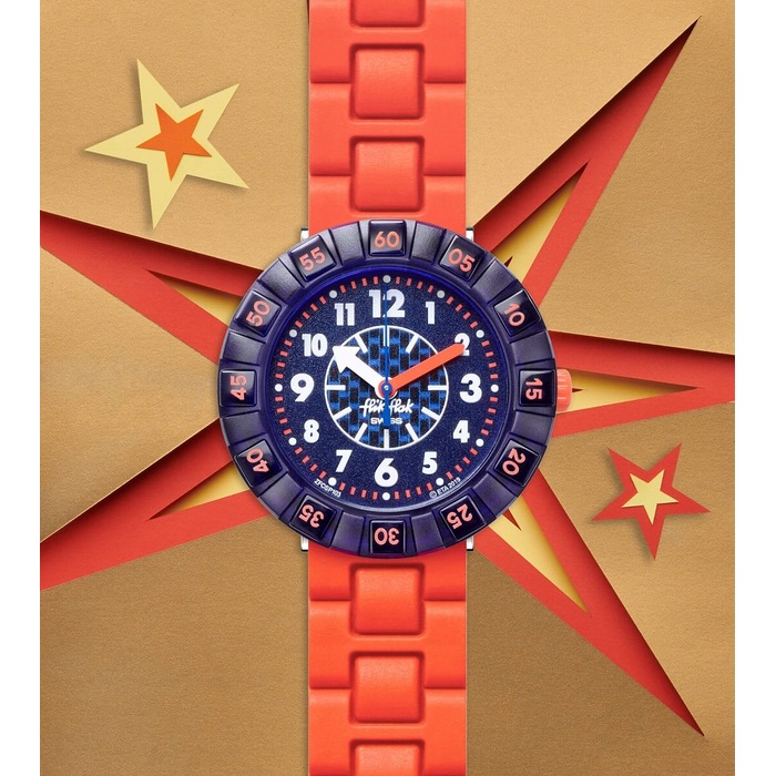 Horloge FLIK FLAK ORANGEBRICK FCSP103