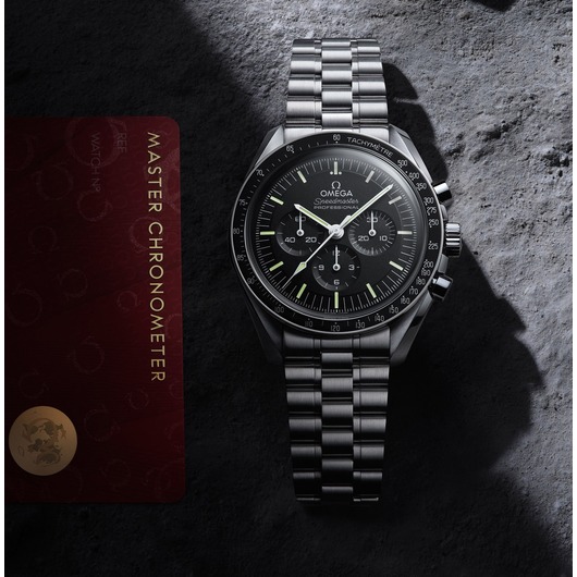 Omega Speedmaster Moonwatch Professional Co-Axial Master Chronometer  Chronograph 42, Safirglas - Erikson Urhandel