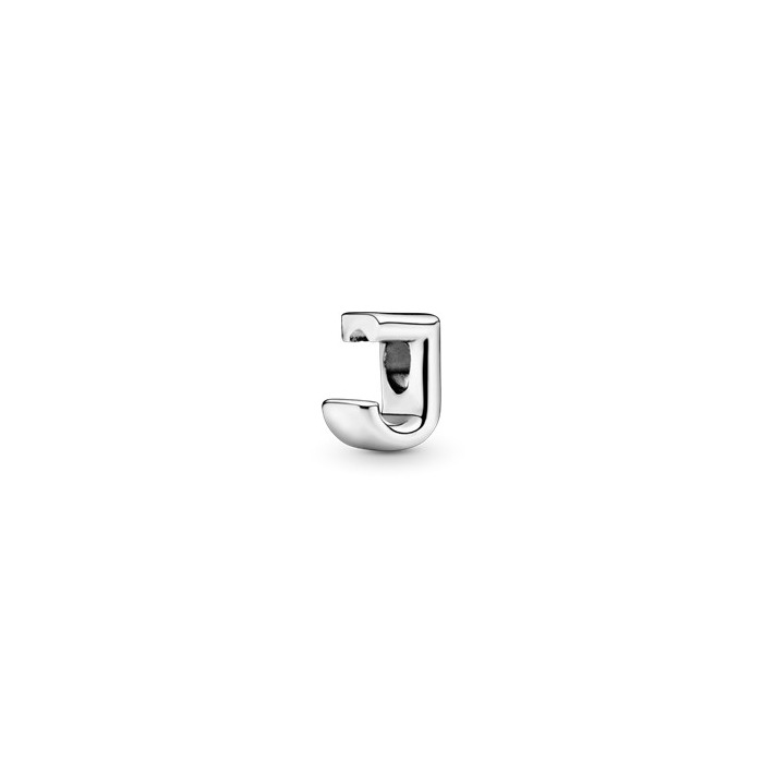 Juweel PANDORA Letter J Alfabetbedel 797464