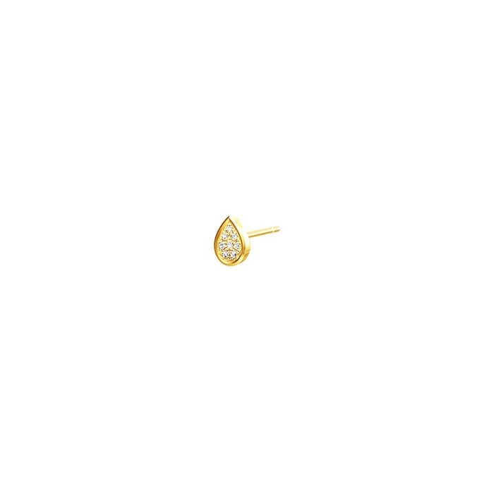 Juweel DIAMANTI PER TUTTI LOVE ALWAYS SINGLE EARRING YELLOW M1700