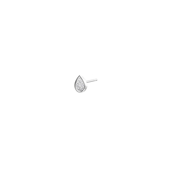 Juweel DIAMANTI PER TUTTI LOVE ALWAYS SINGLE EARRING WHITE M1700