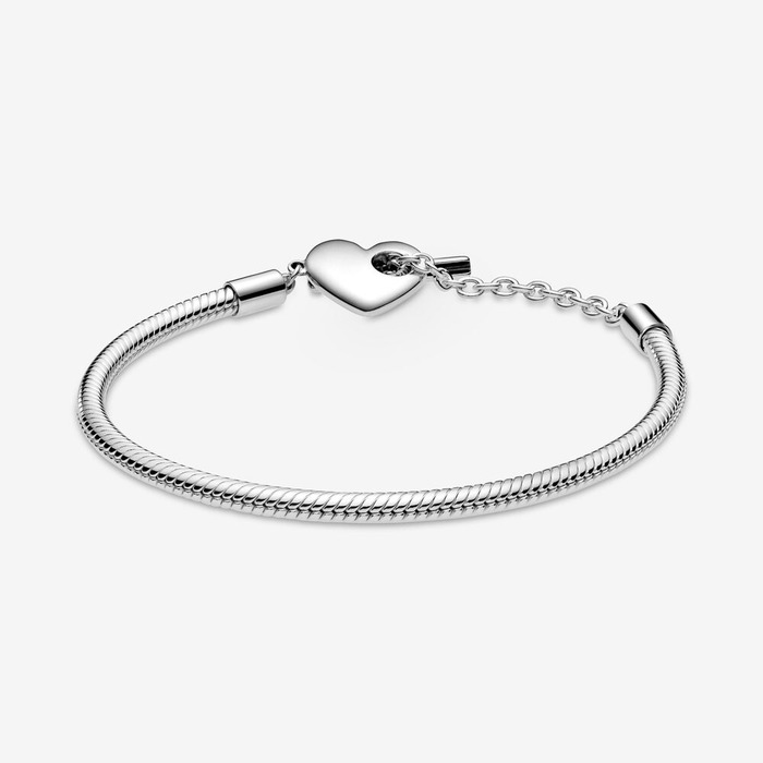 Juweel PANDORA ARMBAND HEART T-BAR 599285C00