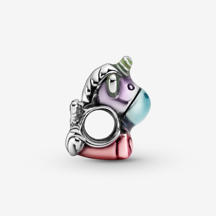 Juweel PANDORA COLOURFUL RAINBOW BRUNO THE UNICORN 799353C01 