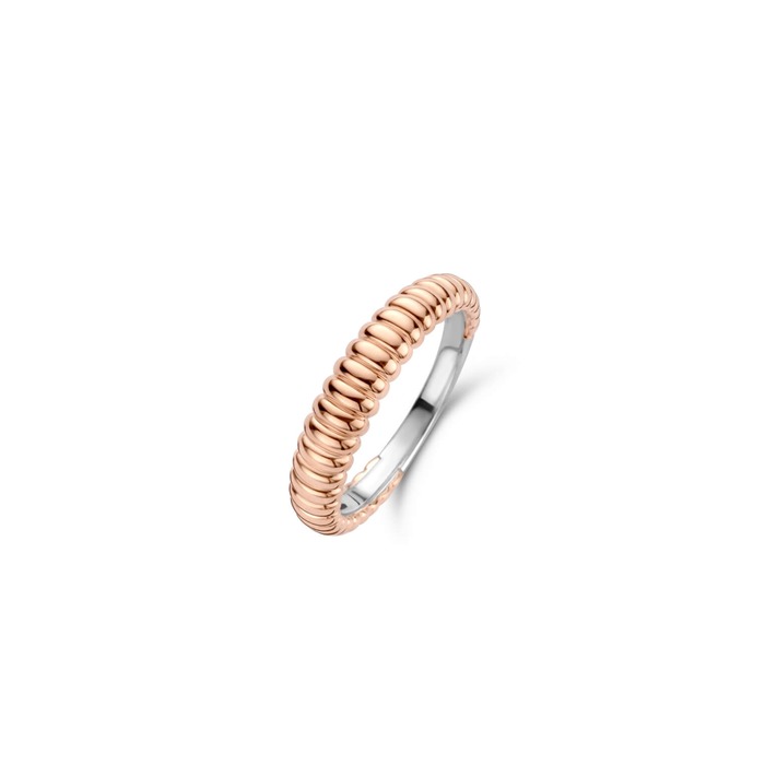 Juweel TiSento Milano ring verguld 12218SR 