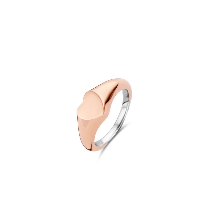 Juweel TiSento Milano ring verguld 12221SR 