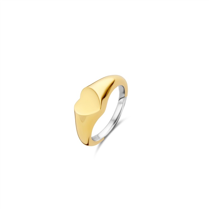 Juweel TiSento Milano ring verguld 12221SY 