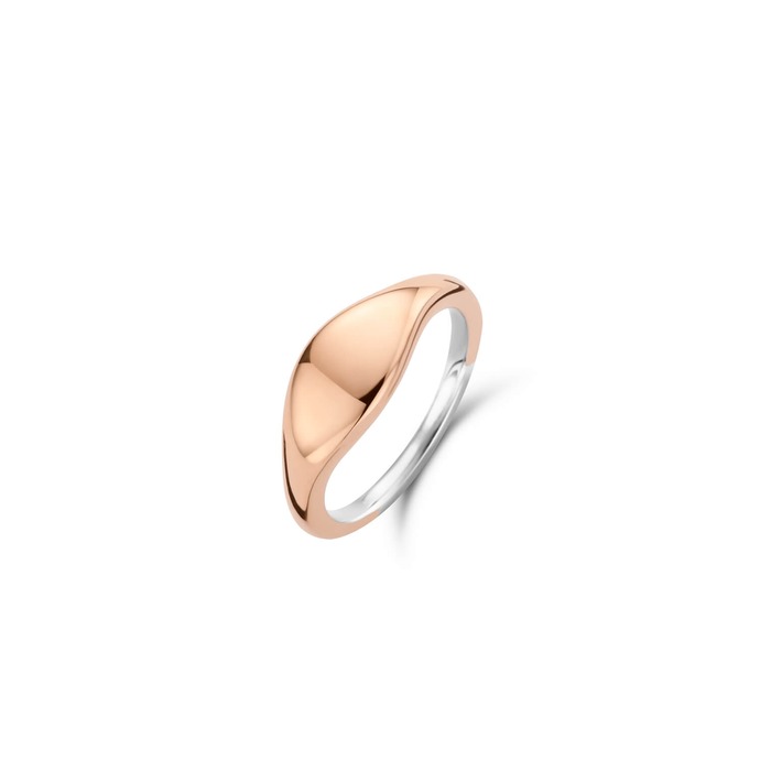 Juweel TiSento Milano ring verguld 12223SR 