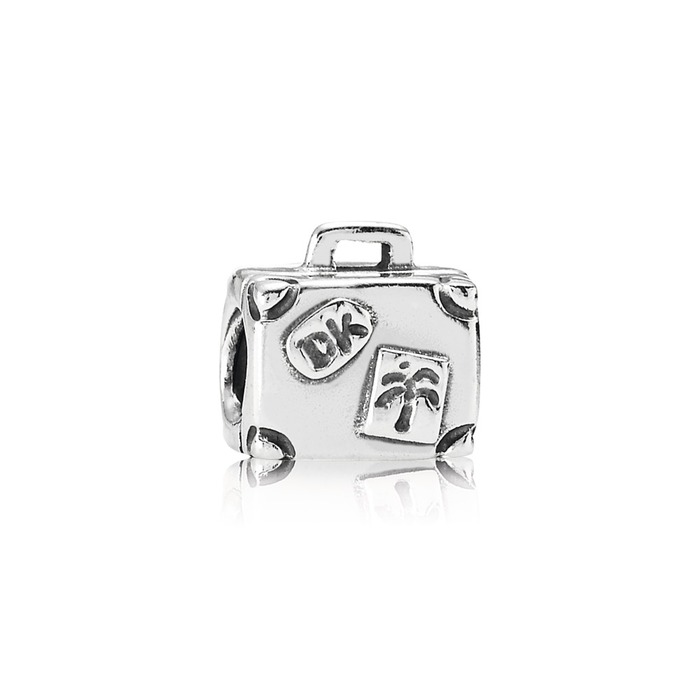 Juweel Pandora suitcase zilver 790362 