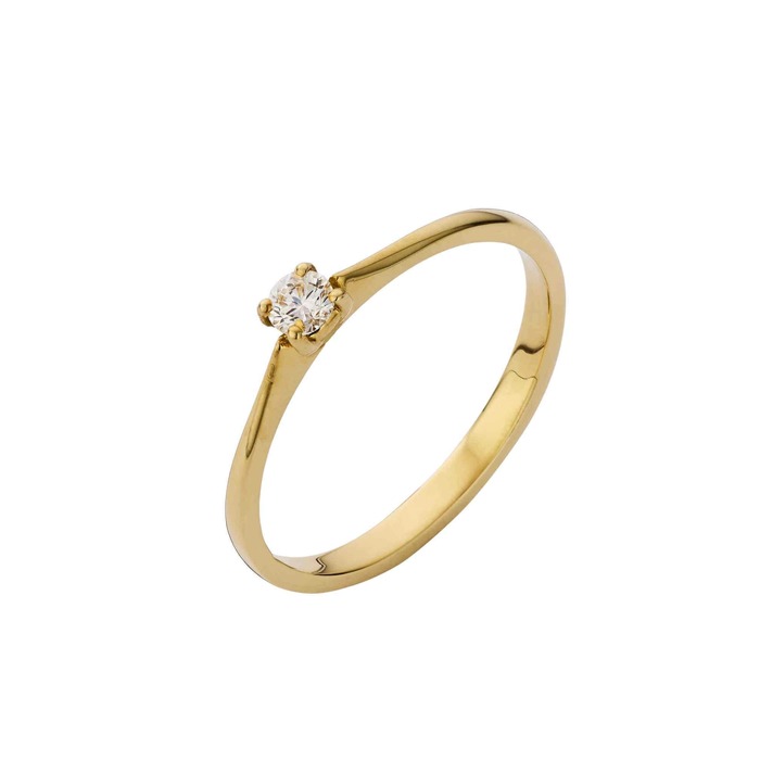 Juweel ATELIER P RING BERNADETTE AP S 001 Briljant