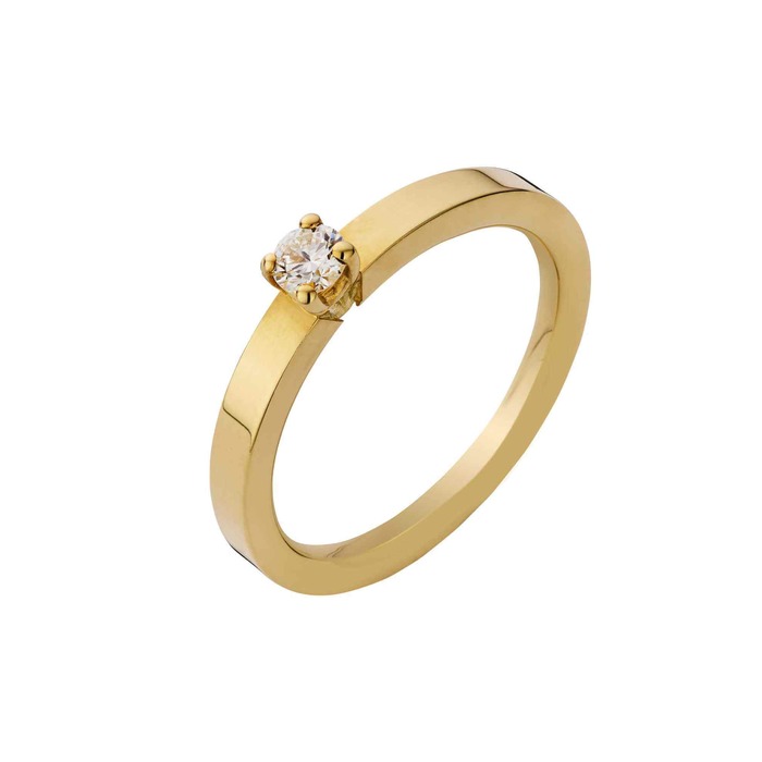 Juweel ATELIER P RING LINDA AP S 005 Briljant