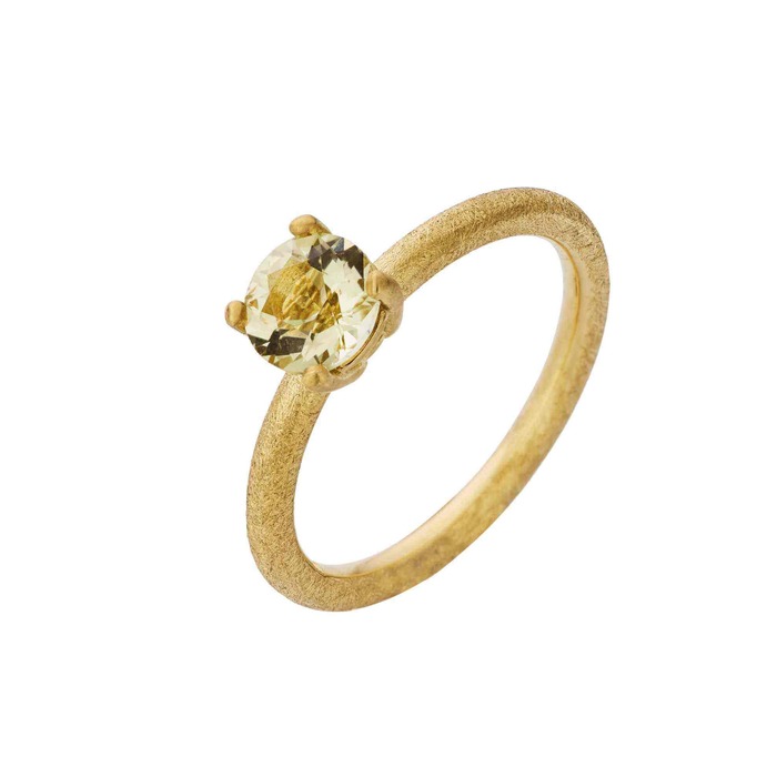 Juweel ATELIER P RING KATE AP S 062 Geel Beryl