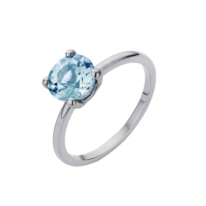 Juweel ATELIER P RING ANAÏS Blue beryl AP S 066