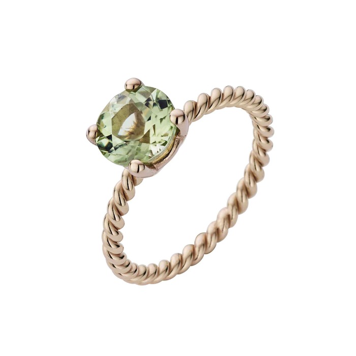 Juweel ATELIER P RING TESS AP S 065 Groene Beryl