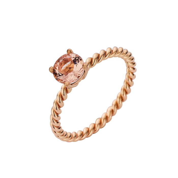 Juweel ATELIER P RING INES AP S 067 Roze Beryl