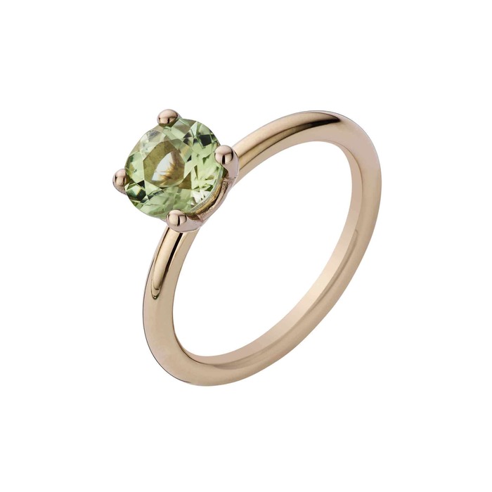 Juweel ATELIER P RING LEONORE AP S 071 Groene Beryl